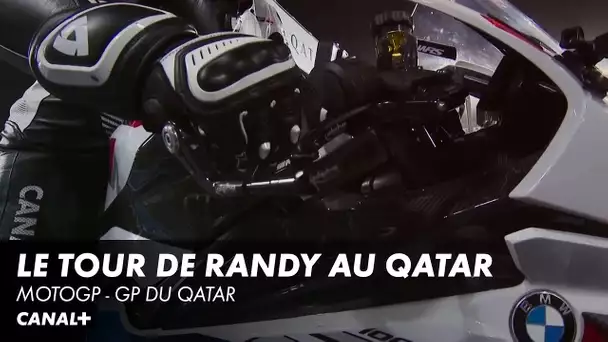 Le tour de Randy au Qatar - MotoGP