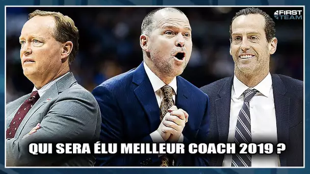 QUI SERA ÉLU MEILLEUR COACH NBA 2019 ?