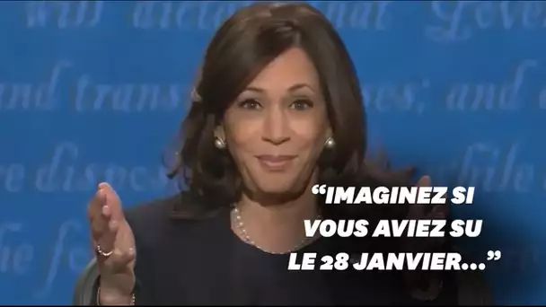 Kamala Harris attaque Mike Pence sur la gestion du Covid-19