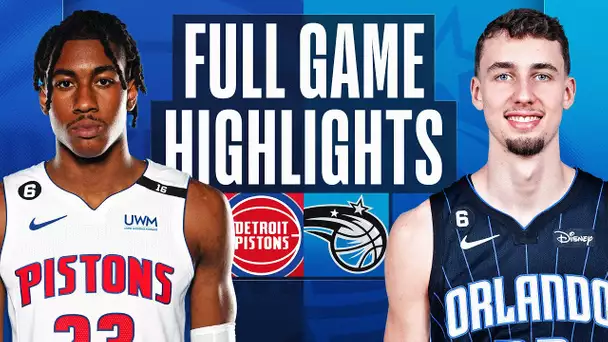 PISTONS at MAGIC | FULL GAME HIGHLIGHTS | February 23, 2023