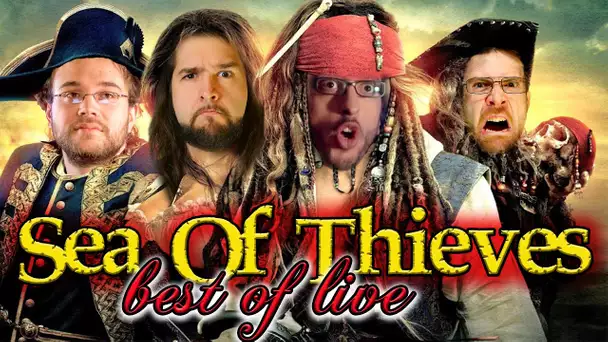 Sea Of Thieves - Fred,Seb, Karim Debbache et Antoine Daniel!
