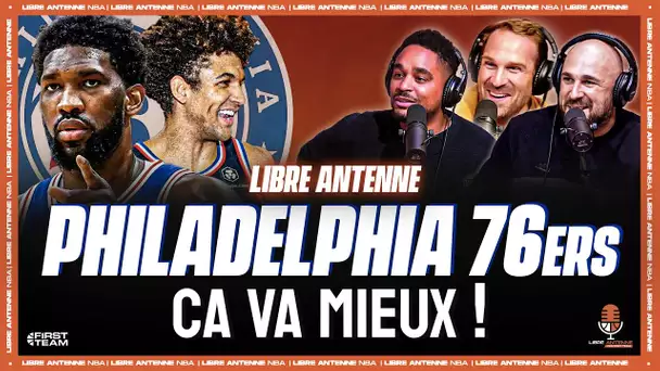 [LIBRE ANTENNE NBA] Philadelphie 76ers - ça va mieux en attendant un trade de Ben Simmons ?