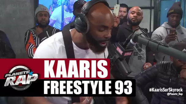 Kaaris "Freestyle 93" #PlanèteRap