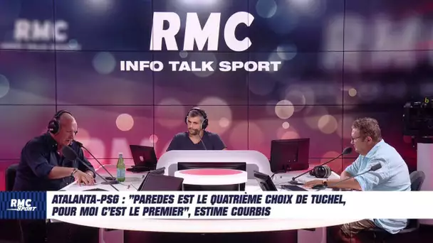 Atalanta - PSG : Courbis ne comprend pas l'absence de Paredes