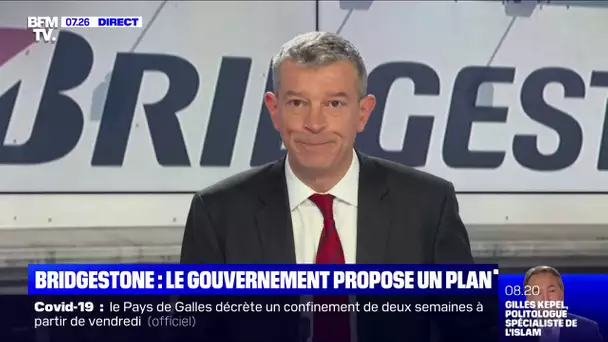 Bridgestone : le gouvernement propose un plan