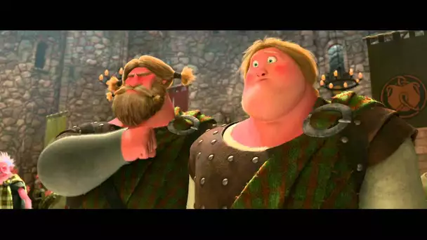 Rebelle - Extrait 3 - Les prétendants - VF I Disney
