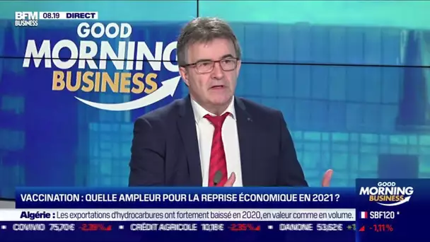 Philippe Brassac (Crédit Agricole): Vaccination, quelle ampleur pour la reprise économique en 2021