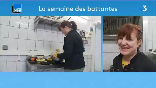 Portrait de battante : elle est chef de cuisine