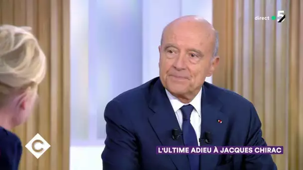 L’ultime adieu à Jacques Chirac - C à Vous - 30/09/2019