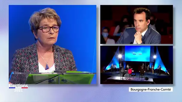 Régionales 2021 en Bourgogne-Franche-Comté : le débat entre les sept candidats