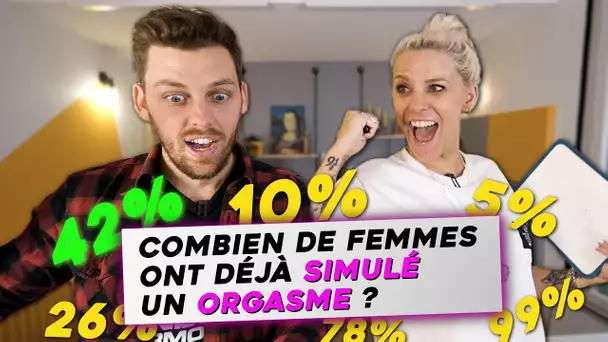 Les statistiques de Couples les plus folles