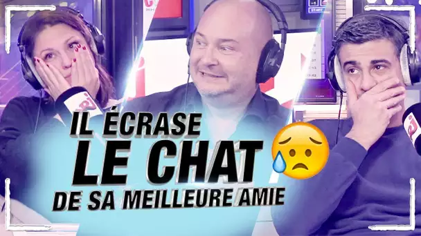 IL ÉCRASE LE CHAT DE SA MEILLEURE AMIE ET AVOUE TOUT