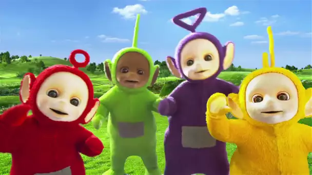 Les Teletubbies en français ✨ 2016 HD✨  Se faire des amis