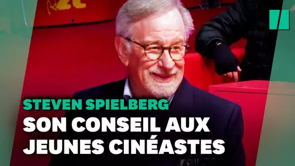 Steven Spielberg a un conseil pour les jeunes réalisateurs : écrivez des scénarios