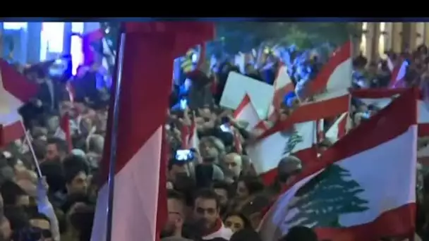 À Beyrouth, les Libanais manifestent au lendemain de heurts avec la police