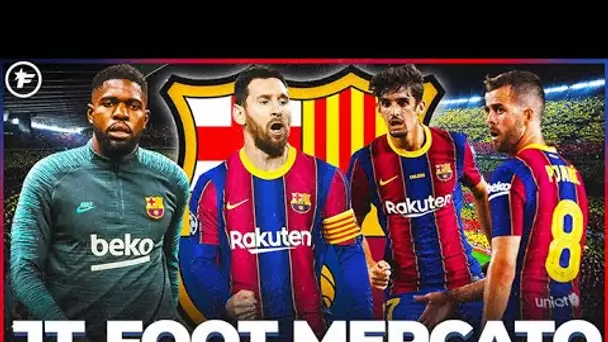 C'est la CRISE au FC Barcelone | JT Foot Mercato