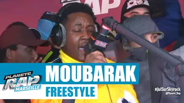 Moubarak - Freestyle #PlanèteRap