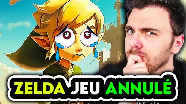 NOUVEAU JEU ZELDA OUF ANNULÉ ?! TERRIBLE NEWS DE NINTENDO 😞