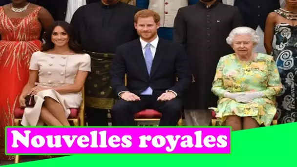La reine "invite Harry à déjeuner" en tant que rameau d'olivier après la naissance de sa fille homon