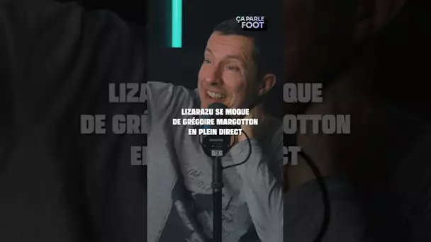 "C'est la fin d'une belle amitié" Le jour où Lizarazu a affiché Grégoire Margotton en plein direct😅