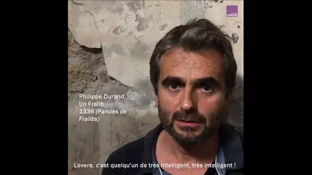 Philippe Durand interprète un extrait de '1336 (Paroles de Fralibs)'