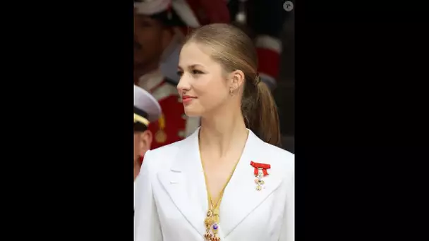 Leonor d'Espagne et son 18e anniversaire royal : ses boucles d'oreilles hors de prix pour le grand