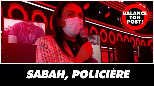 Sabah, policière proche du policier impliqué dans l'affaire Michel: "Il n'est pas violent à la base"