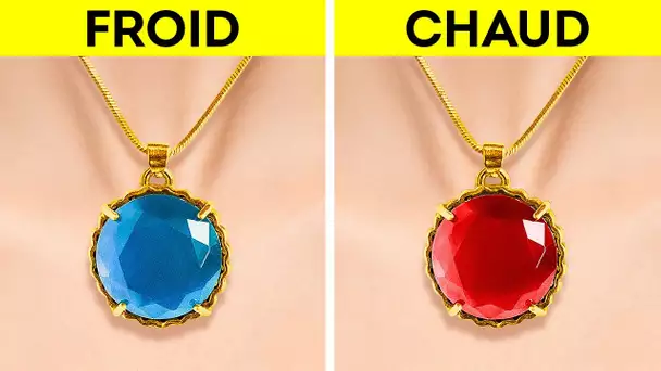 IDÉES MAGNIFIQUES DE BIJOUX POUR LES PERSONNES CRÉATIVES