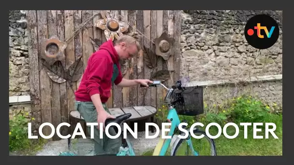 Succès pour les services de location de véhicules solidaires : scooter, vélos,...
