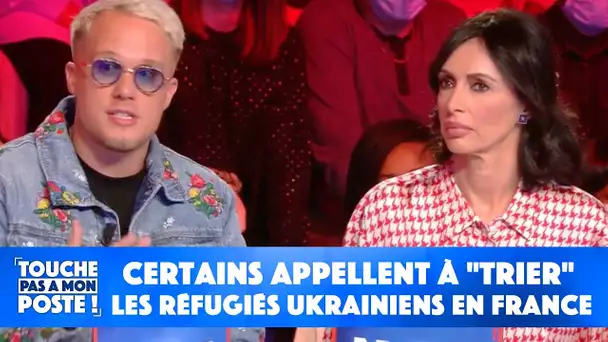 Certains appellent à "trier" les réfugiés Ukrainiens en France