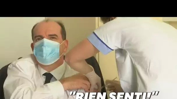 Covid: Jean Castex vacciné avec AstraZeneca pour l'exemple