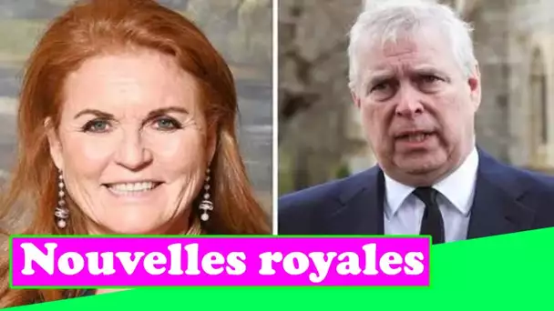 « L'amour » de Sarah Ferguson pour le prince Andrew malgré les allégations : « Soyez à ses côtés à 1