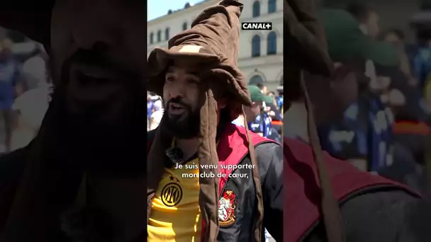 Momo Henni a clamé son amour pour l’Inter Milan lors de la finale contre le PSG 😂