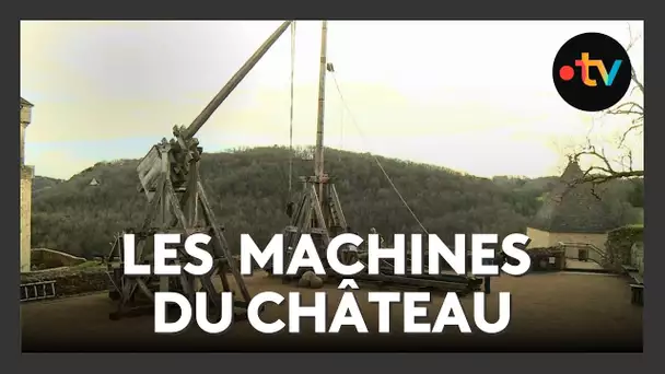 Moyen-Age : quand le château de Castelnaud fait revivre ses armes de siège