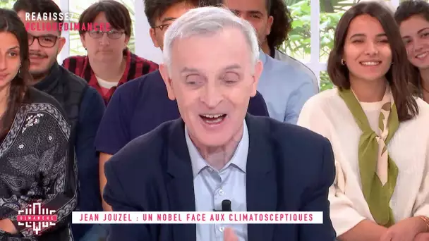 Jean Jouzel, Un nobel face aux climatosceptiques - Clique Dimanche  - CANAL+