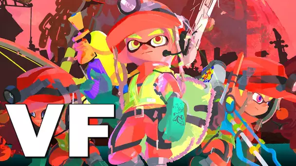 SPLATOON 3 : Mode Co-op "Salmon Run" Bande Annonce Officielle (VF)