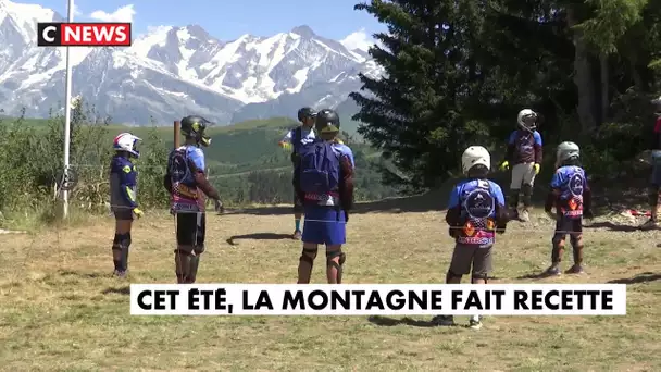 Cet été, la montagne fait recette