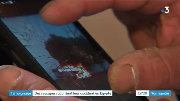 Il sauve 14 personnes d'un car en feu sur une route d'Egypte