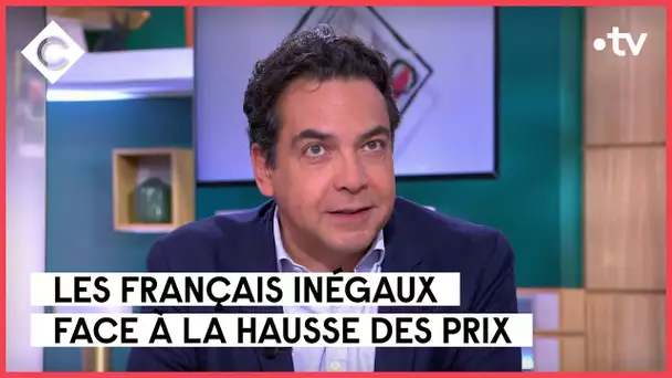 Quels sont les Français les plus touchés par l’inflation ? - Patrick Cohen - C à vous - 22/02/2023