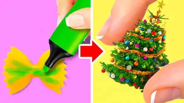 31 IDÉES DE DÉCOR DIY POUR QUE TU RESSENTES L'AMBIANCE FESTIVE DE CES FÊTES DE FINS D'ANNÉE