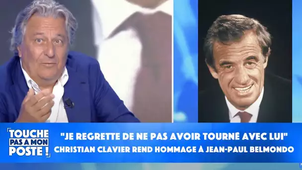 Christian Clavier rend hommage à Jean-Paul Belmondo : "Je regrette de ne pas avoir tourné avec lui"