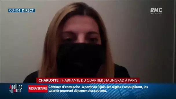 Quartier Stalingrad à Paris: les toxicomanes ont été déplacés par la police