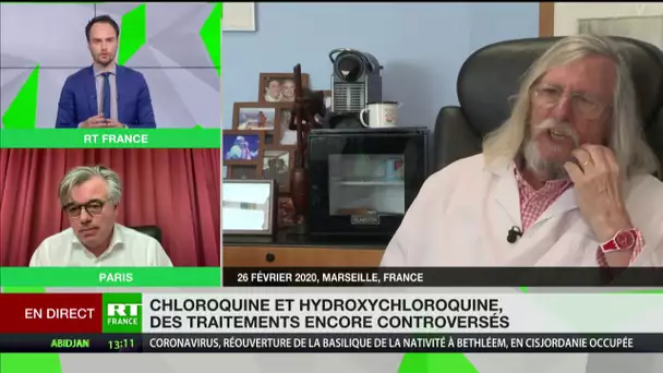 Chloroquine : «L'étude confirme ce que dit le Pr.Raoult, le traitement est inutile en réanimation»
