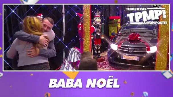 Baba offre une voiture à Marion et à sa famille !