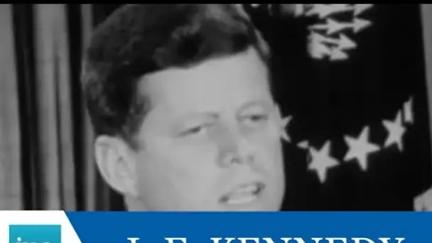 Discours de Kennedy John Fitzgerald Kennedy à son retour d'Europe en 1961 - Archive INA