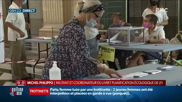 Abstention: "C'est une catastrophe" déplore Michel Philippo, militant LFI