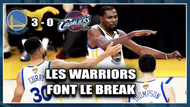 LES WARRIORS FONT LE BREAK ! Debrief Game 3 NBA Finals (Cavs 0-3 Warriors)
