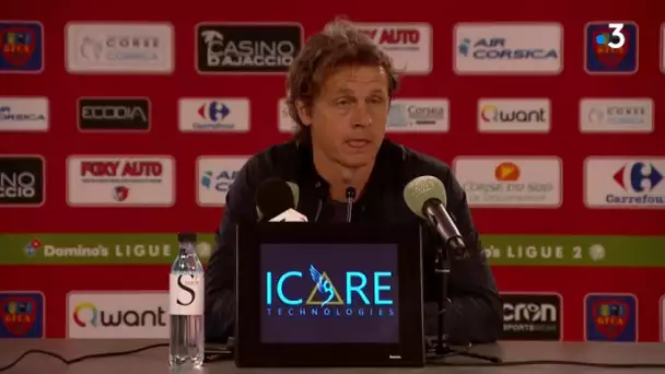 Interview : Réginald Ray après la victoire du VAFC face au Gazélec Ajaccio (-3-4)