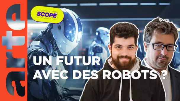 Vivre avec les robots ? 🤖 | Scope | ARTE