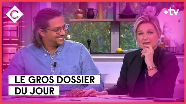 Une idylle serait-elle en train de naître dans les coulisses de C à Vous ? - L’ABC - 20/02/2023